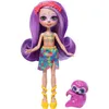 Enchantimals Sabindra Sloth - Mattel HRX82 - (Giocattoli / Anteprima dell’immagine prodotto 1