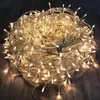 600'er LED Lichterkette Innen und Außen warmweiß Produktbild-Vorschau 1