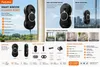 PuRuiKai HCR-10 Fensterputzroboter Schwarz – Smart Produktbild-Vorschau 4