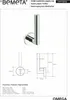 Reservehouder voor toiletpapier, merk Bemeta, model OMEGA Productafbeelding-voorbeeld 8