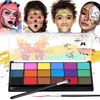 Gesichtsfarbe Kinderschminken Set, Body Painting Face Produktbild-Vorschau 1