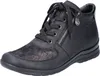 Rieker Schnürstiefel Schwarz in Gr. 38 Produktbild-Vorschau 9