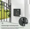 WOLTU Briefkasten mit Zeitungsfach Sichtfenstern, Produktbild-Vorschau 8