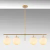 Opviq, Roe- Roe CTN, Glänzendes,Gold, Kronleuchter, 81 x 15 Produktbild-Vorschau 3
