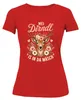 Mei Dirndl is in da Wäsch Reh Kitz Blumen Tracht Lederhose Produktbild-Vorschau 2