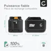 CELLONIC Batterie compatible avec Makita DHR243, DDF484, Voir les images du produit 4
