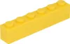 LEGO® 1x6 mattoncini alti colorati misti - 3009 NUOVO! Anteprima dell’immagine prodotto 3