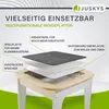 Juskys Kindersitzgruppe Milou - Set mit 2 Stühlen, Tisch & Produktbild-Vorschau 6