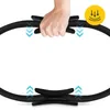4FIZJO Kruh na pilates 38, černý Náhled obrázku produktu 4