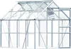 Serre de jardin en aluminium 7,63m³ abri extérieur pour Voir les images du produit 1