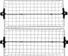 Two identical wire mesh baskets with handles, presented side-by-side against a white background. Náhled obrázku produktu