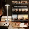 2er LED Tischlampe Kabellos,1800mAh Touch Dimmbare Produktbild-Vorschau 2