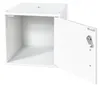 Tresor Malin in Weiß, Abmessungen 34 x 34 x 29 cm, Produktbild-Vorschau 3