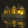 RETLUX RXL 407 Vánoční vesnička, 6 LED, teplá bílá, bílé Náhled obrázku produktu 5
