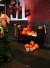 Pompoen-ballon van aluminiumfolie, Halloween-decoratie, Productafbeelding-voorbeeld 3