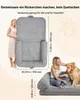 VEVOR Lit pour homme & chien, 181x111x24cm, Lit pour chien Voir les images du produit 2