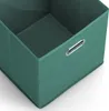 Zeller Aufbewahrungsbox, petrol, Vlies - 32x32x32; 14118 Produktbild-Vorschau 3