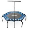 Matchu Sports Mini Trampolin bis 150 kg belastbar Ø 110cm - Produktbild-Vorschau 1