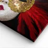 Bild auf Leinwand - Leinwandbild - Venezianische Maske Produktbild-Vorschau 5