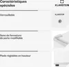 Klarstein réfrigérateur, mini-réfrigérateur avec porte Voir les images du produit 6