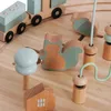 Edukacyjny Stolik Motoryczny z kolejką Podgląd zdjęcia produktu 4