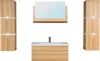 HOME DELUXE - Badmöbel-Set - WANGEROOGE BIG Holz - X-Large Produktbild-Vorschau 1