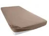 Jersey Spannbettlaken 140x200 - 160x200 cm Nougat Braun - Produktbild-Vorschau 2