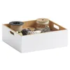 Zeller Present 13359, Aufbewahrungsbox, Weiß, Rechteckig, Produktbild-Vorschau 4