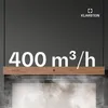 Klarstein ZenFusion podskříňková digestoř, 60 cm Náhled obrázku produktu 4