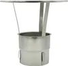 Regenhaube mit Einschub 160mm Produktbild-Vorschau 2
