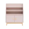Rebecca Mobili Kinder-Bücherregal Bataw 100x80x33 MDF Produktbild-Vorschau 6