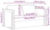 Bodensofa mit Schlaffunktion Dunkelgrau 112x174x55 cm Stoff Produktbild-Vorschau 12