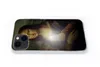 MuchoWow® Handyhülle Schutzhülle Hülle für iPhone 13 Mona Produktbild-Vorschau 5