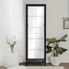 finori Albi 52B Vitrine, schwarz / Spiegel Maß: B x H x T Produktbild-Vorschau 3