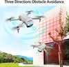(Argent) FPV drone pliable quadricoptère caméra-évitement Voir les images du produit 4