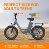 E20 Fat‑Tire‑E‑Fahrrad für Erwachsene, 250W, 48V 13Ah, 120 Produktbild-Vorschau 10