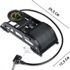 Fußpumpe mit Manometer für Autoreifen, Fahrrad, Ball oder Produktbild-Vorschau 3