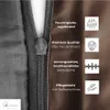 Einfarbige Wendebettwäsche 100% Baumwolle Satin mit Produktbild-Vorschau 3