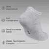 Sneakersocken ohne Naht Uni Kurzsocken Baumwolle Herren Produktbild-Vorschau 4