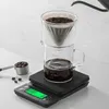 Digitale Küchenwaage Präzisionswaage Kaffeewaage mit Timer Produktbild-Vorschau 5