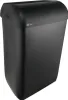 Blacksatino - Blacksatino Abfallbehälter 43L Schwarz 331760 Produktbild-Vorschau 1