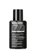 A black bottle of hair product against a white background. Produktbild-Vorschau