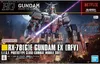 Bandai - HG 1/144 GUNDAM EX (RFV) Produktbild-Vorschau 3