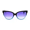 Swarovski SK0187 Blue 56/18/140 Occhiali da sole da donna Anteprima dell’immagine prodotto 2