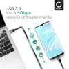Cavo USB A (Standard USB) USB C Type C, , cavetto di Anteprima dell’immagine prodotto 6