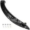 BMW 4 F32 F33 F82 F83 12-19 ČERNÁ vnitřní klika dveří Náhled obrázku produktu 2