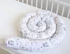 400 cm Nestchenschlange HASE EULE Beige Weiß Baumwolle Produktbild-Vorschau 3