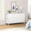 SONGMICS Komoda, skříň, 5 látkových zásuvek, skříňka, Náhled obrázku produktu 1