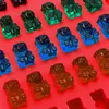 3 Stück Süßigkeiten Form Silikon Gummibärchen Formen Produktbild-Vorschau 7