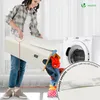 VOUNOT® Wäschekorb mit Deckel & Wäschesäcke 145L, Faltbarer Produktbild-Vorschau 4